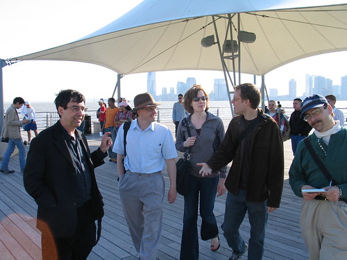 The poets on the pier