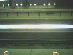 In a Station on the Metro