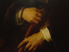 Hands of Old Man