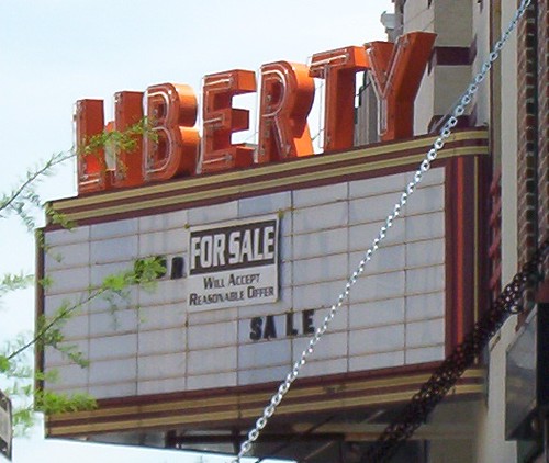 Liberty For Sale?