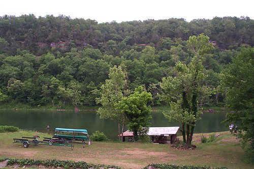 View from Porch, White River, Arkansas