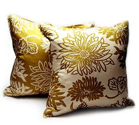 botanical luxe pillow