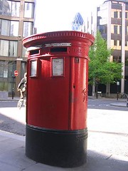 letterbox and gherkin