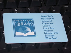 Santa Clara County Library Card