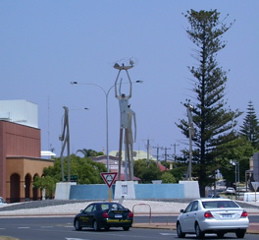 Roundabout sculptures