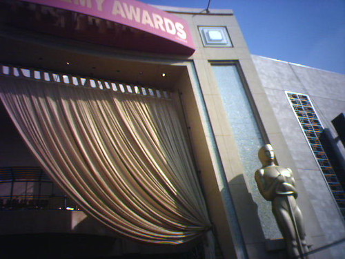 I am On the Oscar Carpet