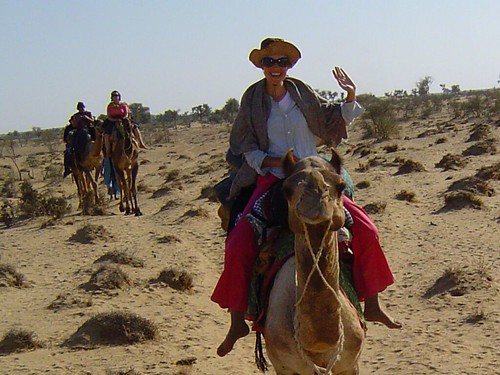 Jaiselmer, Part 1:Camel Safari