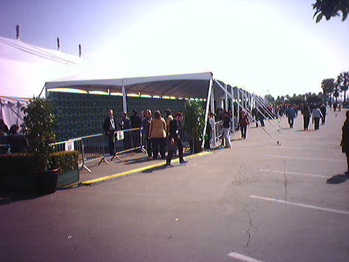 The   Press Tent
