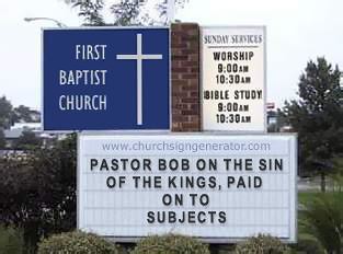 Pastor Bob and W