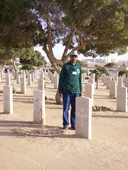 The Gardener at the War Cemetery