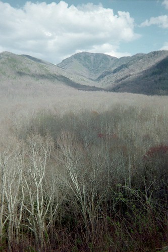 Sugarlands Valley and Mount LeConte, Great Smoky Mountains, TN