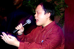 William Hung sang to Jeeves
