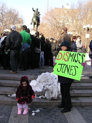 Dismiss Jones