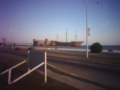 Big-ass pirate ship