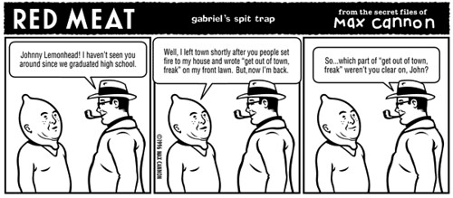 Gabriel's spit trap