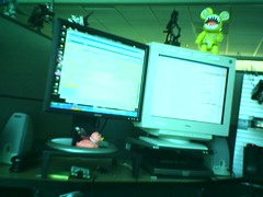 My new lcd monitor