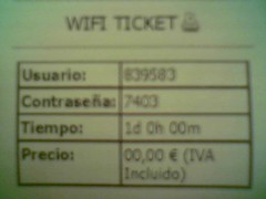 WiFi en el hotel (2)