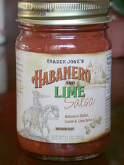Trader Jos〓's Habanero and Lime Salsa