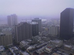 View Of New Orleans  From 36th Floor Of The Sheraton