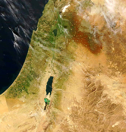 israel_satellite_image
