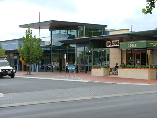 Busselton shopping area