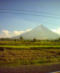 Beautiful Mt. Mayon