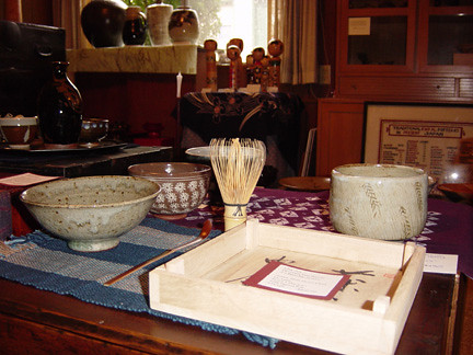 Tea Bowl, Showroom (March '05)