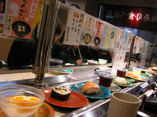 conveyor sushi