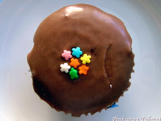 IMBB - Chocolate Flower Cupcake
