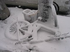 snow bike