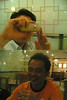 Dinner with an unknown sexyblogger and Mr Miyagi