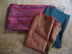 Fabric for Knitting Needles