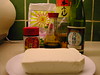 Ingredients for agedashi tofu