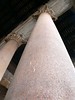 Red Granite Columns of the Pantheon Portico