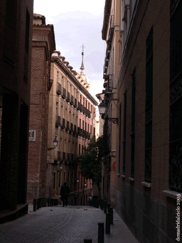callejuelas de Madrid