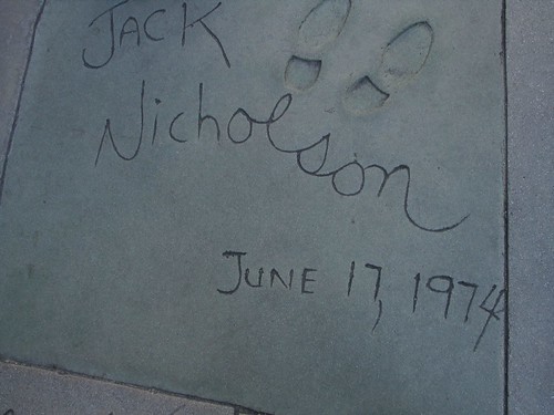 Jack Nicholson June 17