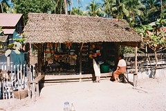 Small shop on roadside in Ngapali