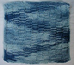 blue washcloth 04.05