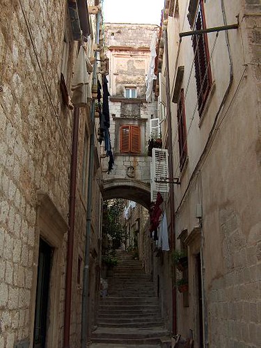 Dubrovnik alley