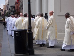 The mass for Pope John Paul II
