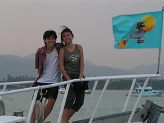 First Met: Similan Islands Dive Trip, Nov 2004