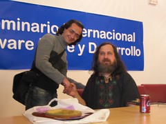 Psicobyte y Stallman