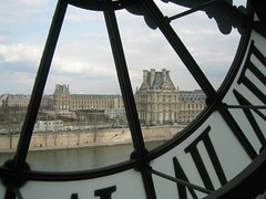Louvre, As Seen From Orsay